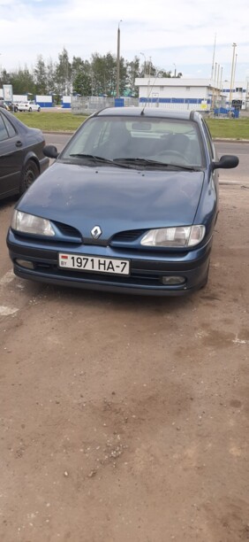 Renault Megane I, 1995 г.