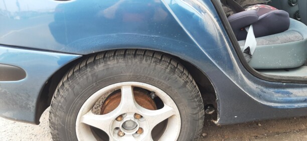 Renault Megane I, 1995 г.