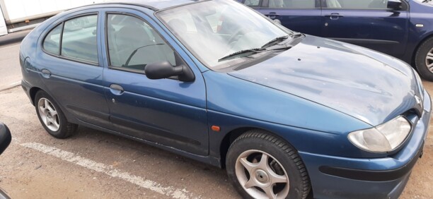 Renault Megane I, 1995 г.