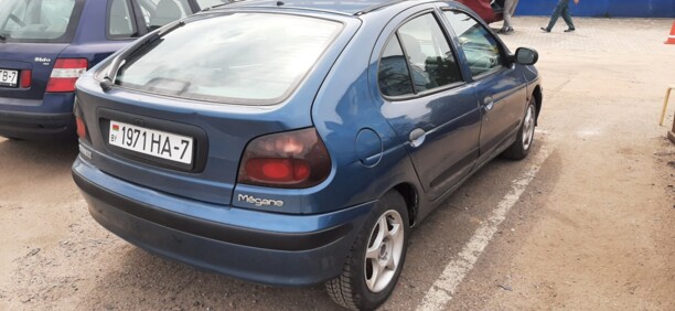 Renault Megane I, 1995 г.