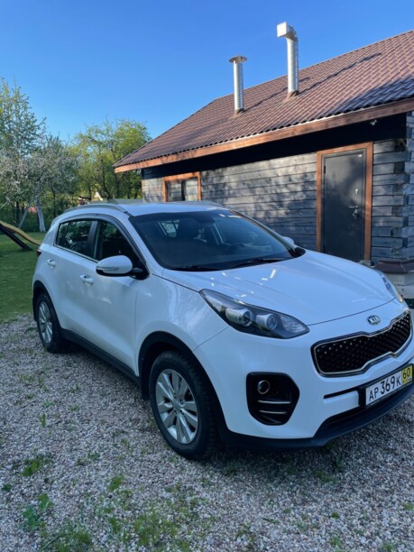 Kia Sportage IV, 2018 г.