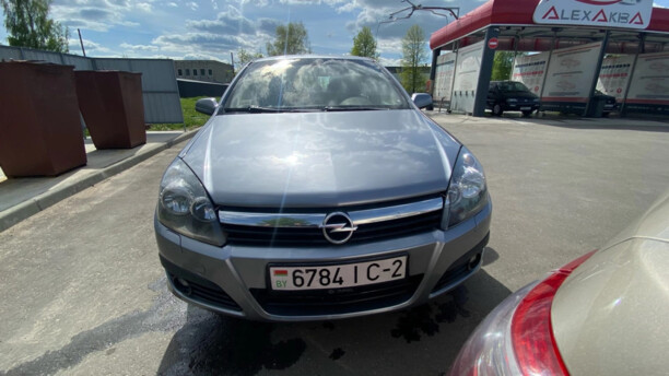 Opel Astra H, 2006 г.