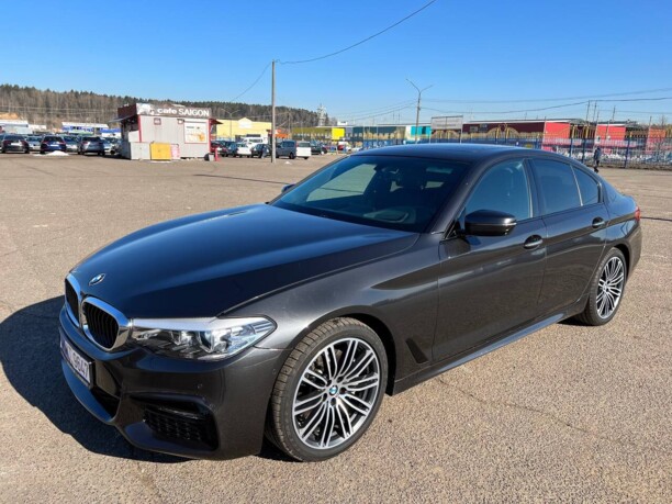 BMW 5 серия G30, 2017 г.