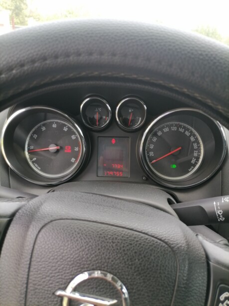 Opel Astra J, 2010 г.