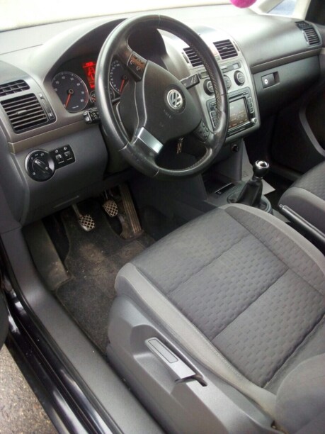 Volkswagen Touran I · Рестайлинг, 2008 г.