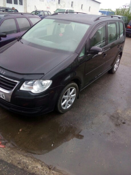 Volkswagen Touran I · Рестайлинг, 2008 г.