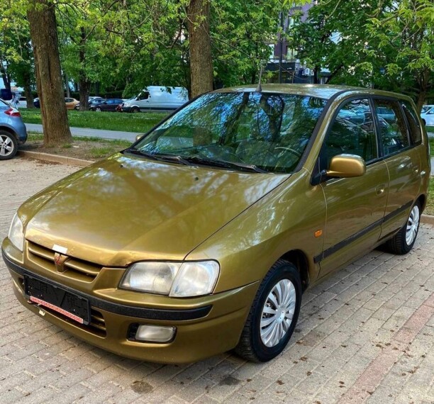 Mitsubishi Space Star I, 1998 г.