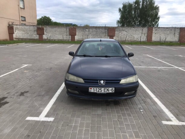 Peugeot 406 I, 1998 г.