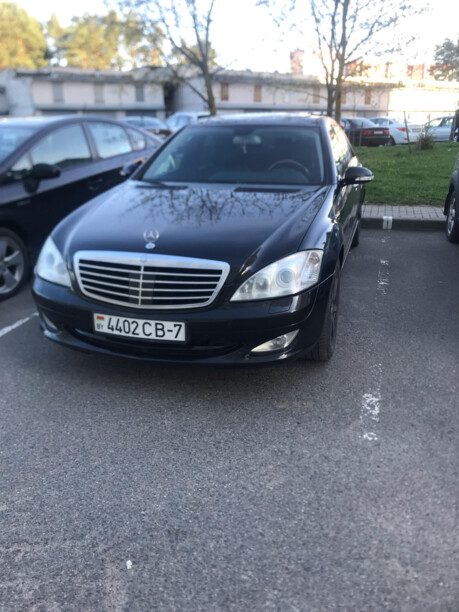 Mercedes-Benz S-Класс W221, 2007 г.