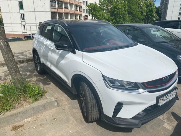 Geely Coolray, 2020 г.