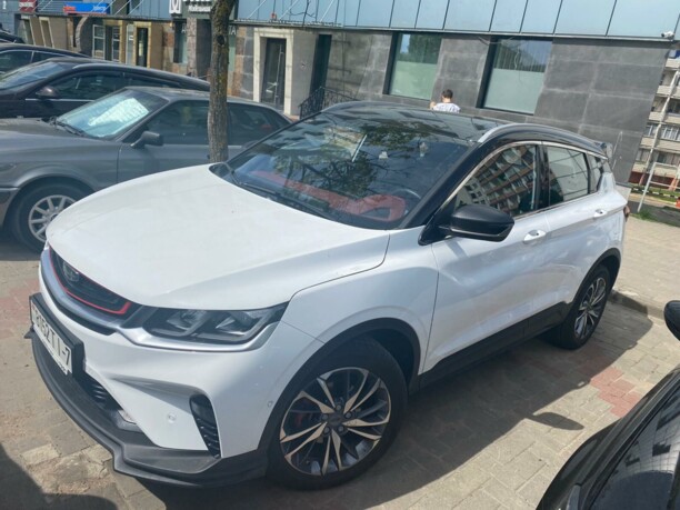 Geely Coolray, 2020 г.