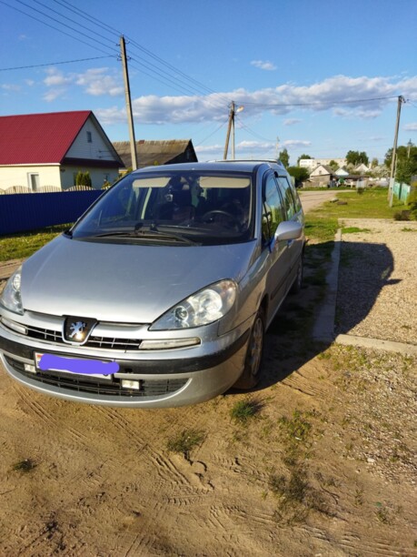 Peugeot 807 I, 7 мест, 2003 г.