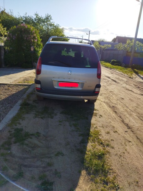 Peugeot 807 I, 7 мест, 2003 г.