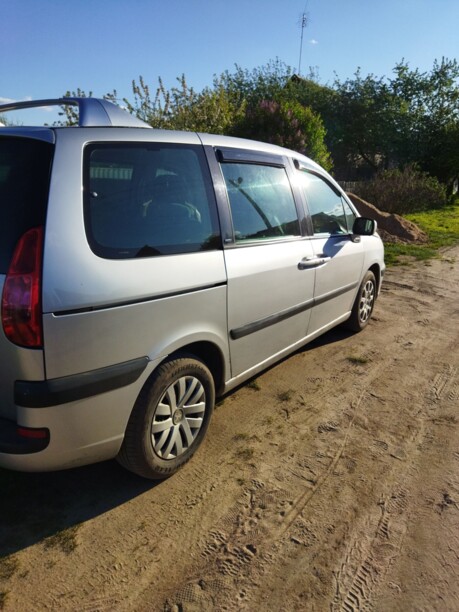 Peugeot 807 I, 7 мест, 2003 г.