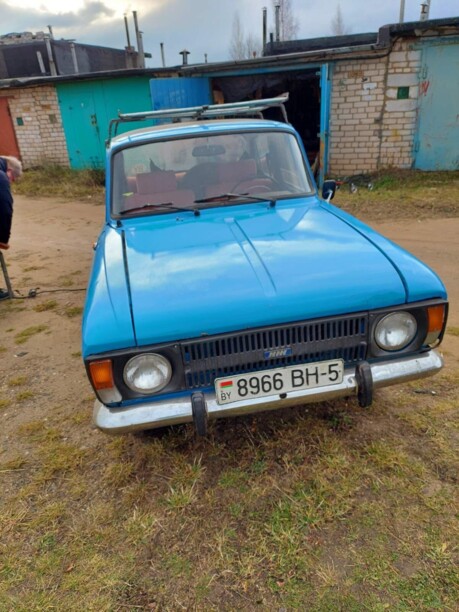 Москвич 412, 1986 г.