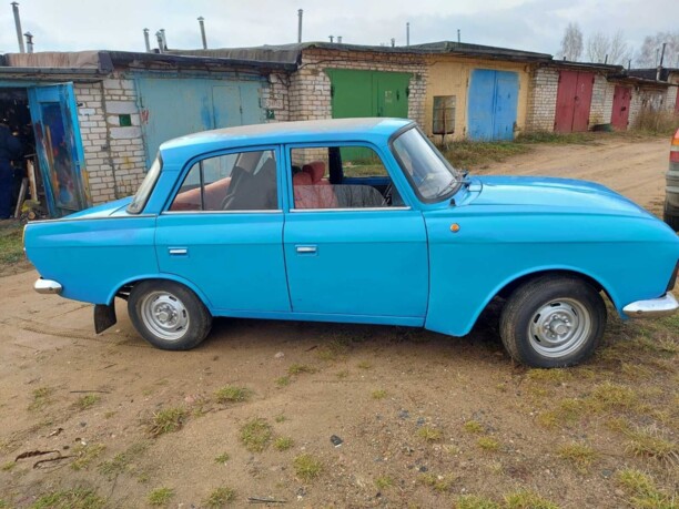 Москвич 412, 1986 г.