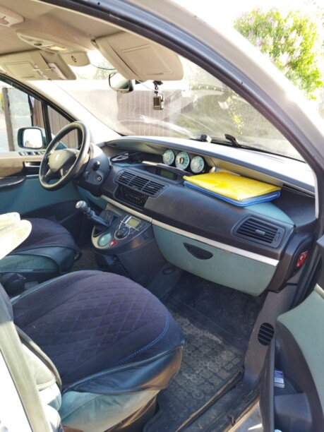 Peugeot 807 I, 7 мест, 2003 г.