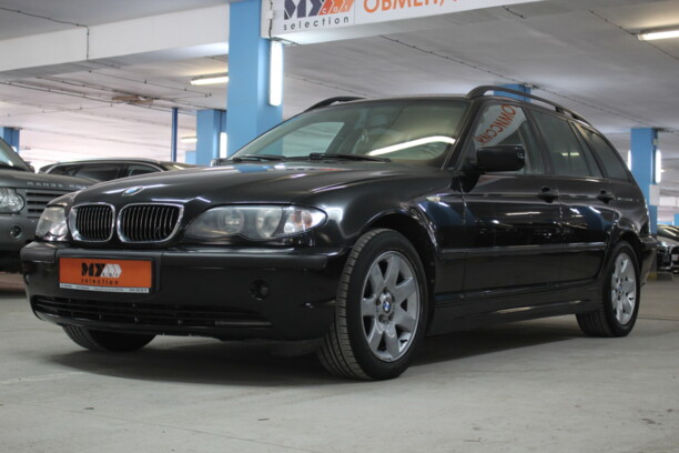 BMW 3 серия E46 · Рестайлинг, 2002 г.