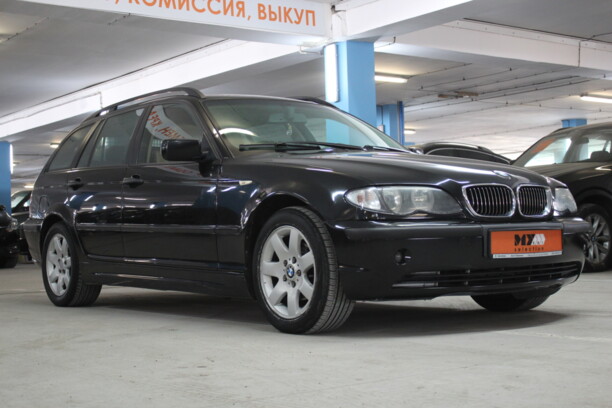 BMW 3 серия E46 · Рестайлинг, 2002 г.