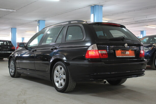 BMW 3 серия E46 · Рестайлинг, 2002 г.