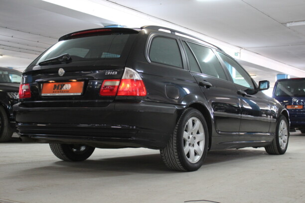 BMW 3 серия E46 · Рестайлинг, 2002 г.