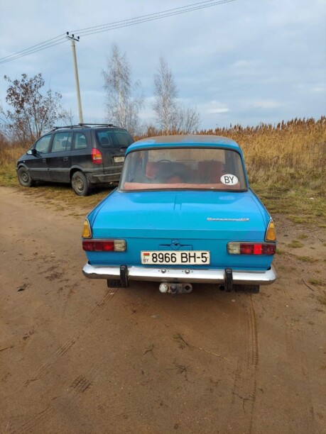 Москвич 412, 1986 г.