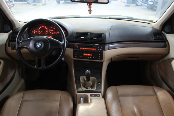 BMW 3 серия E46 · Рестайлинг, 2002 г.