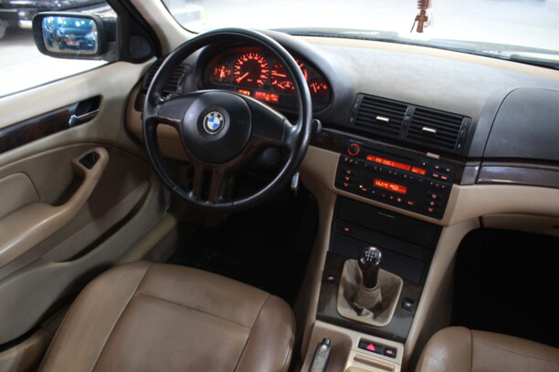 BMW 3 серия E46 · Рестайлинг, 2002 г.