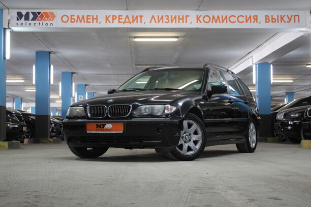 BMW 3 серия E46 · Рестайлинг, 2002 г.