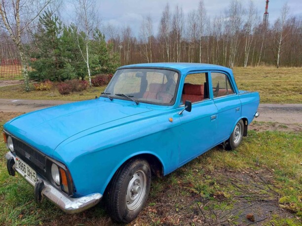 Москвич 412, 1986 г.