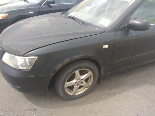 Hyundai Sonata NF, 2005 г.
