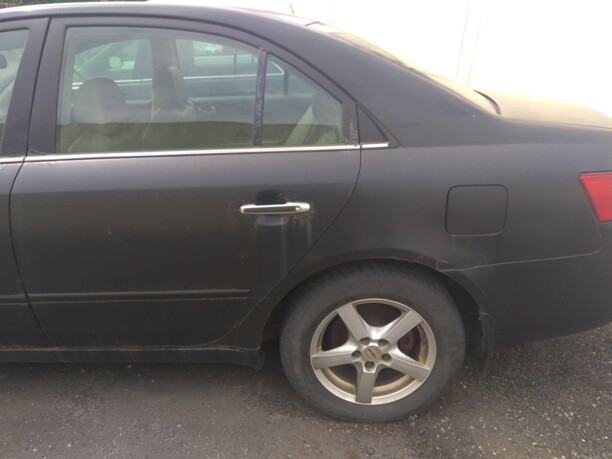Hyundai Sonata NF, 2005 г.