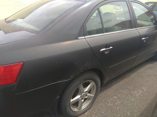 Hyundai Sonata NF, 2005 г.