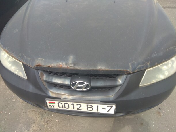 Hyundai Sonata NF, 2005 г.