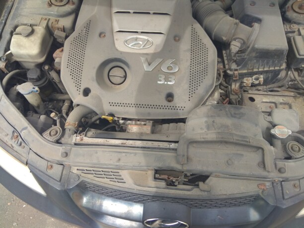 Hyundai Sonata NF, 2005 г.