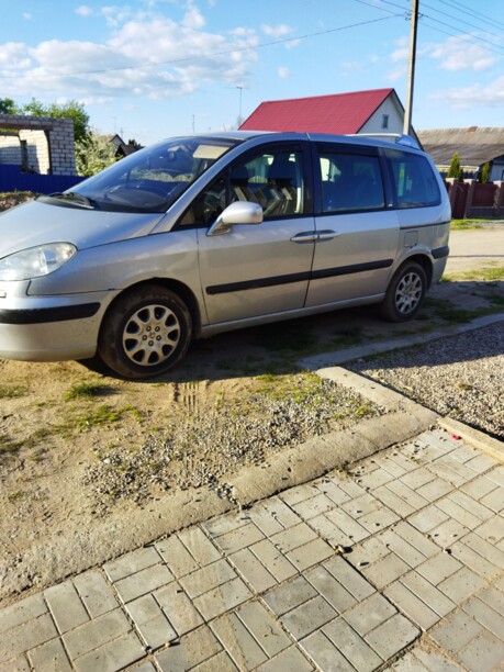 Peugeot 807 I, 7 мест, 2003 г.