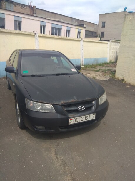 Hyundai Sonata NF, 2005 г.