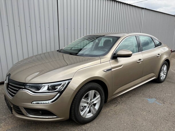 Renault Talisman, 2017 г.