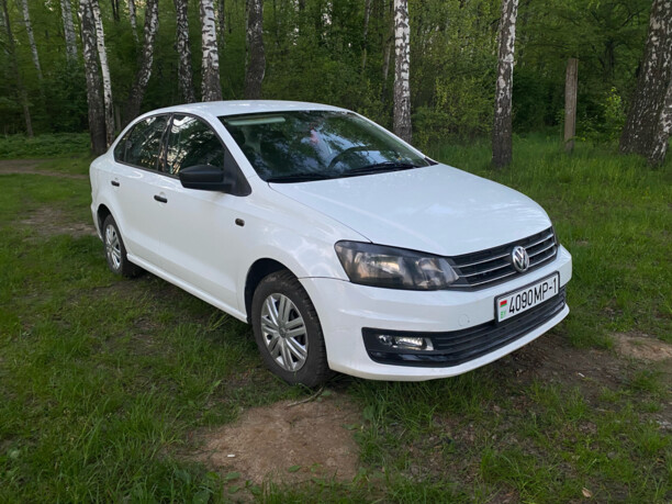 Volkswagen Polo Sedan I · Рестайлинг, 2015 г.