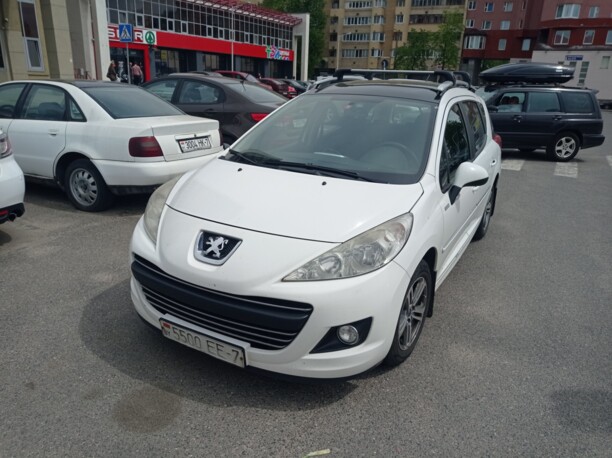 Peugeot 207 I · Рестайлинг, 2010 г.