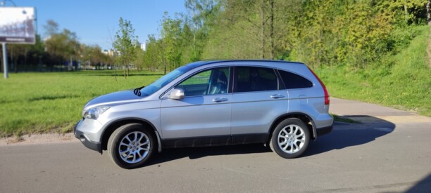 Honda CR-V III, 2008 г.