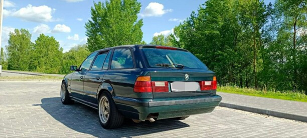 BMW 5 серия E34, 1992 г.