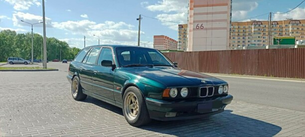 BMW 5 серия E34, 1992 г.