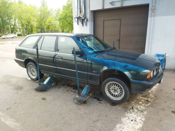 BMW 5 серия E34, 1992 г.