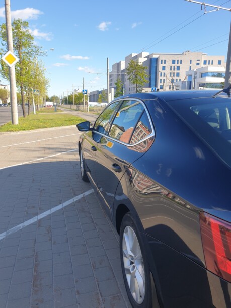 Skoda Superb III, 2017 г.