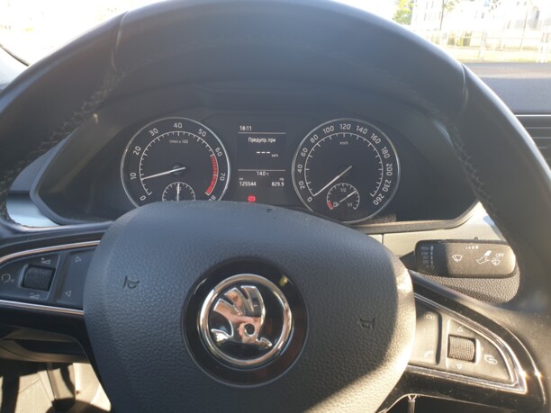 Skoda Superb III, 2017 г.