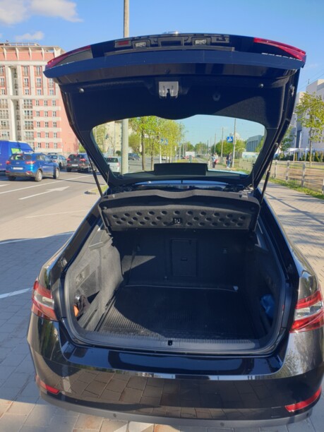 Skoda Superb III, 2017 г.