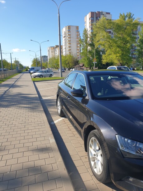 Skoda Superb III, 2017 г.