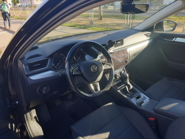 Skoda Superb III, 2017 г.