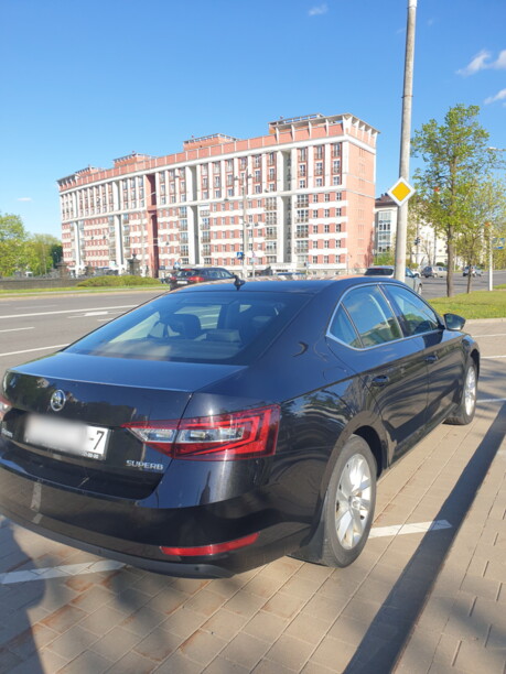 Skoda Superb III, 2017 г.